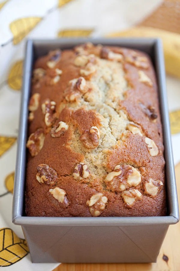 Banana Bread Easy Delicious Recipes