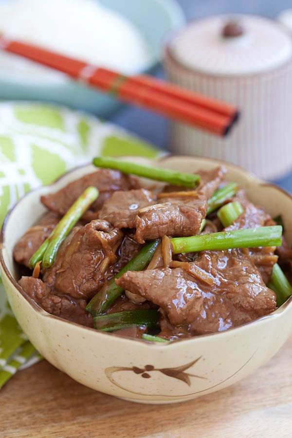 Resepi Daging Black Pepper Chinese Style