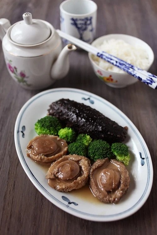 Braised Abalone with Sea Cucumber Easy Delicious Recipes