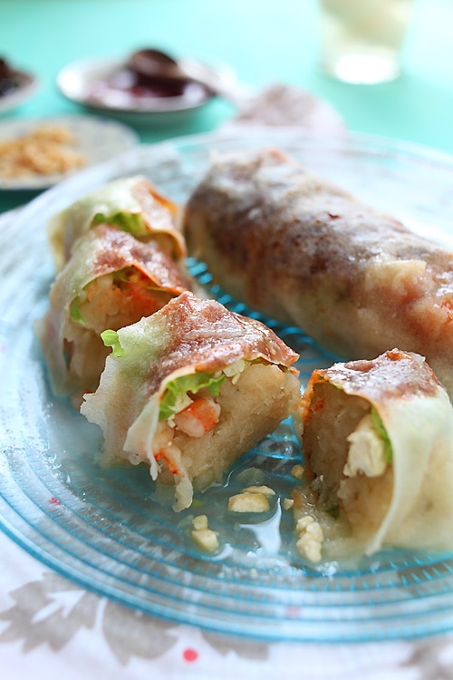 Resepi Vietnam Roll Che Nom / Resepi Vietnam Roll Che Nom