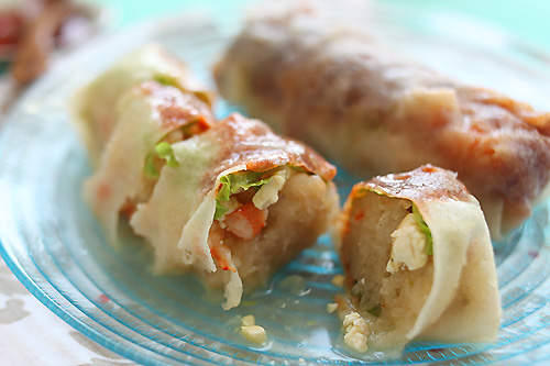 Fresh Spring Rolls (Popiah) Rasa Malaysia
