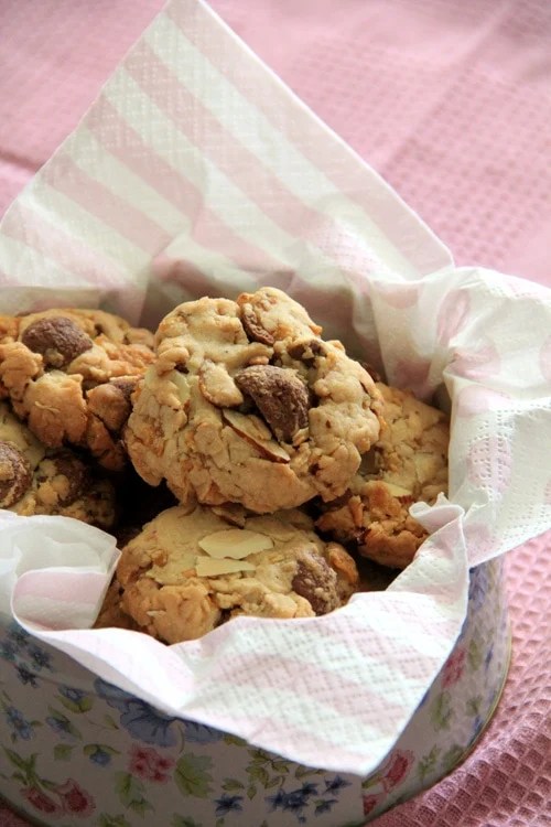 Peanut and Cornflake Cookies Easy Delicious Recipes Rasa Malaysia