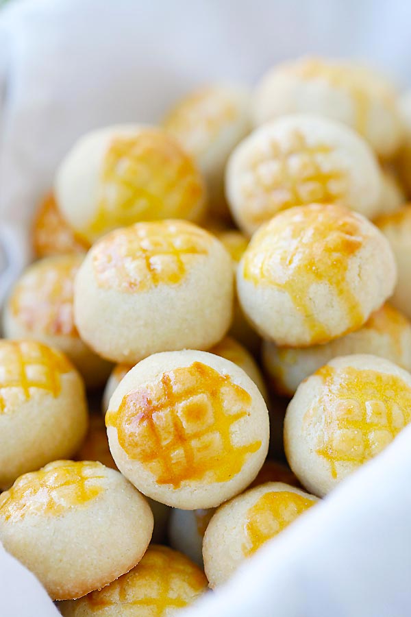 Best Pineapple Cookies (Pineapple Tarts) Rasa Malaysia