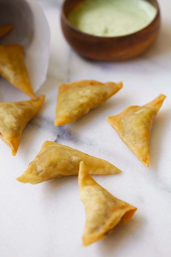 Easy Samosa Recipe Rasa Malaysia