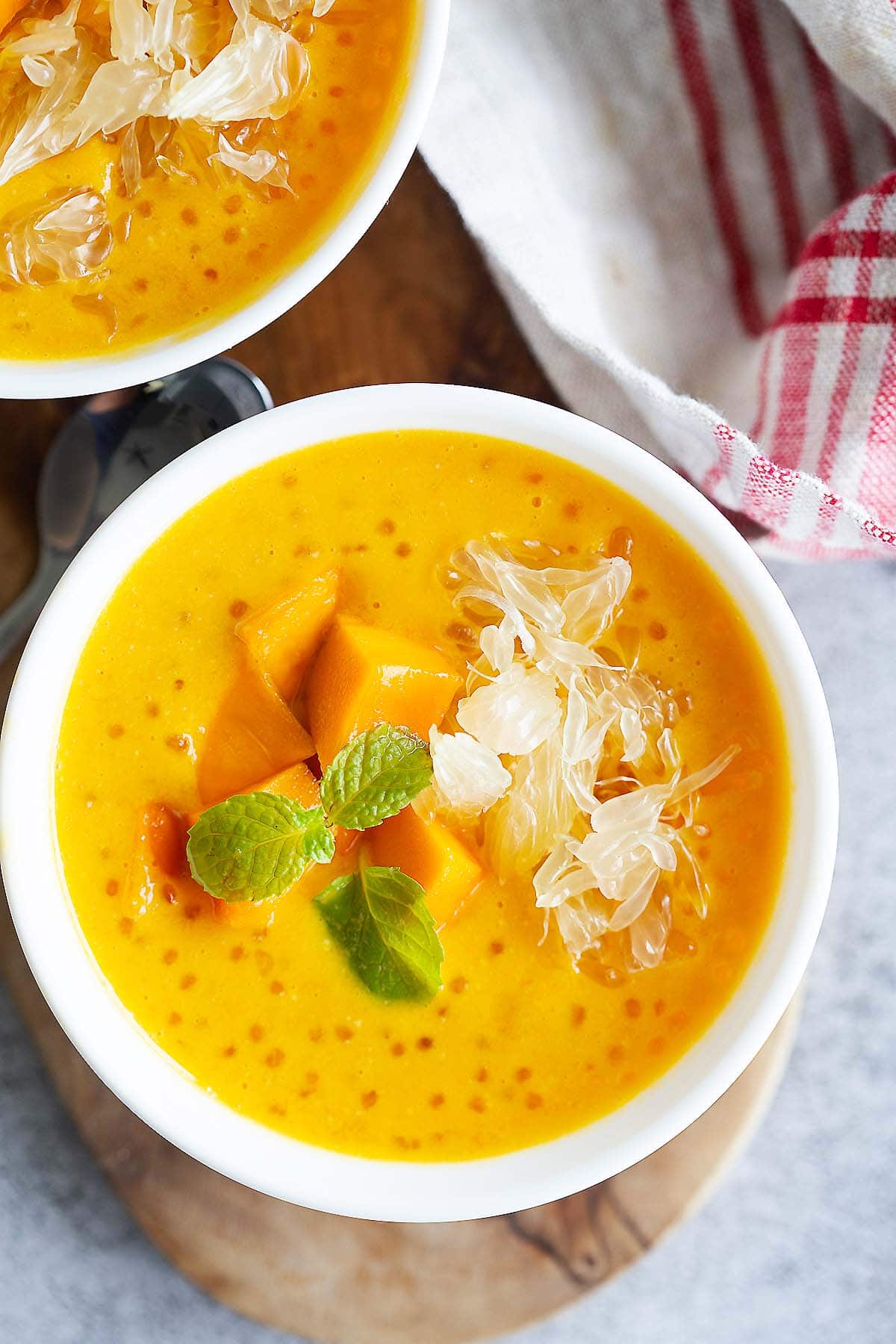 Mango Dessert (Mango Pomelo Sago) Rasa Malaysia