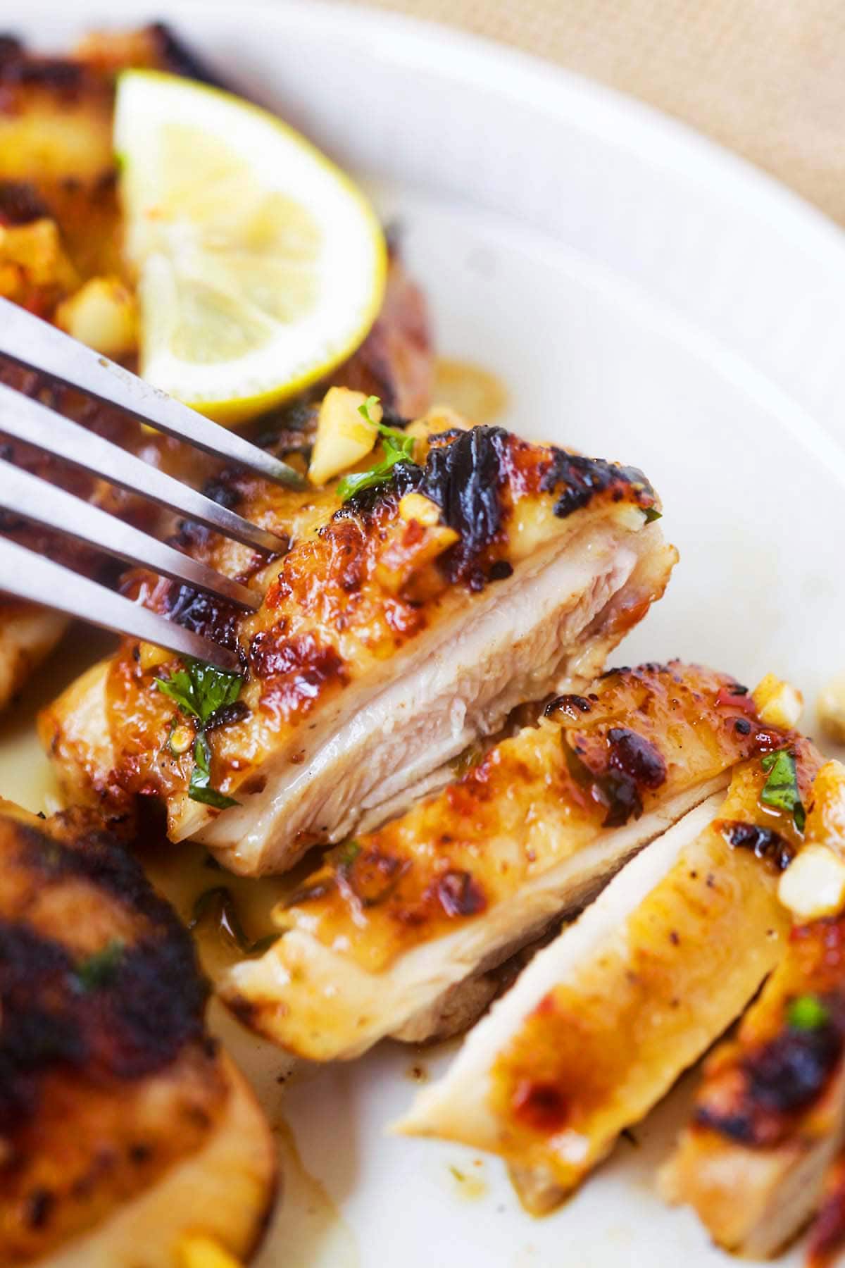 Lemon Garlic Chicken (Quick Chicken Marinade!) Rasa Malaysia