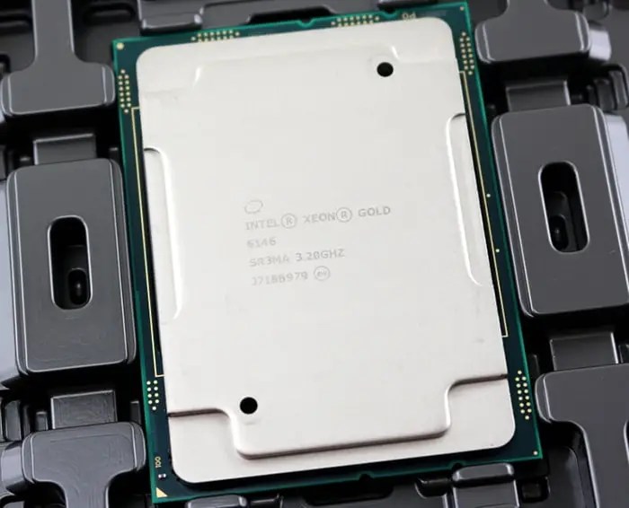 پردازنده سرور Intel Xeon Gold 6146 ، بررسی و خرید