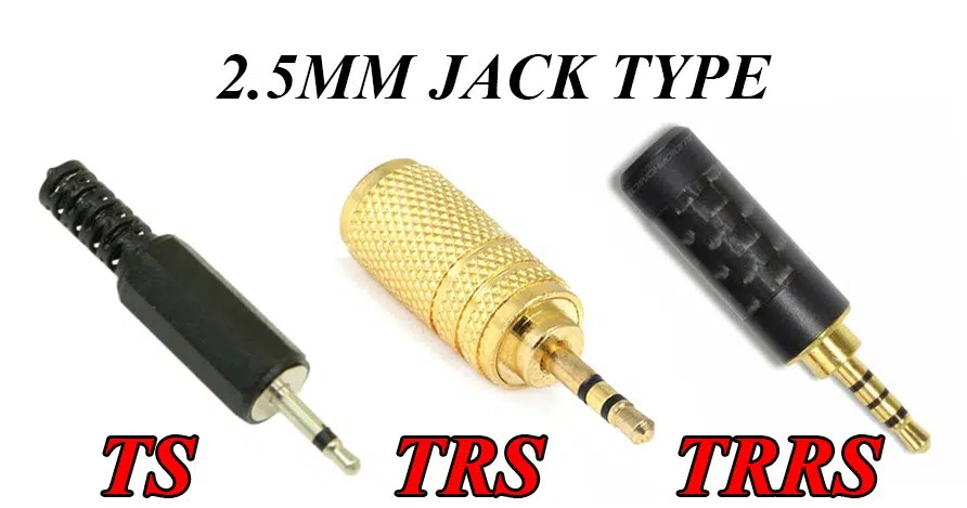 Differences Between 2.5mm, 3.5mm And 6.35mm Headphone Jacks: A