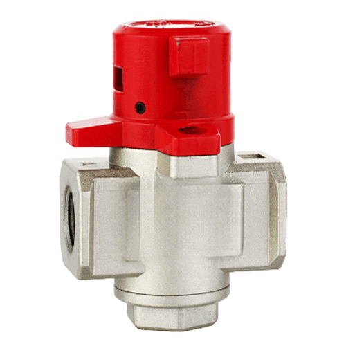 Safety Lockout Valve RAS Automation