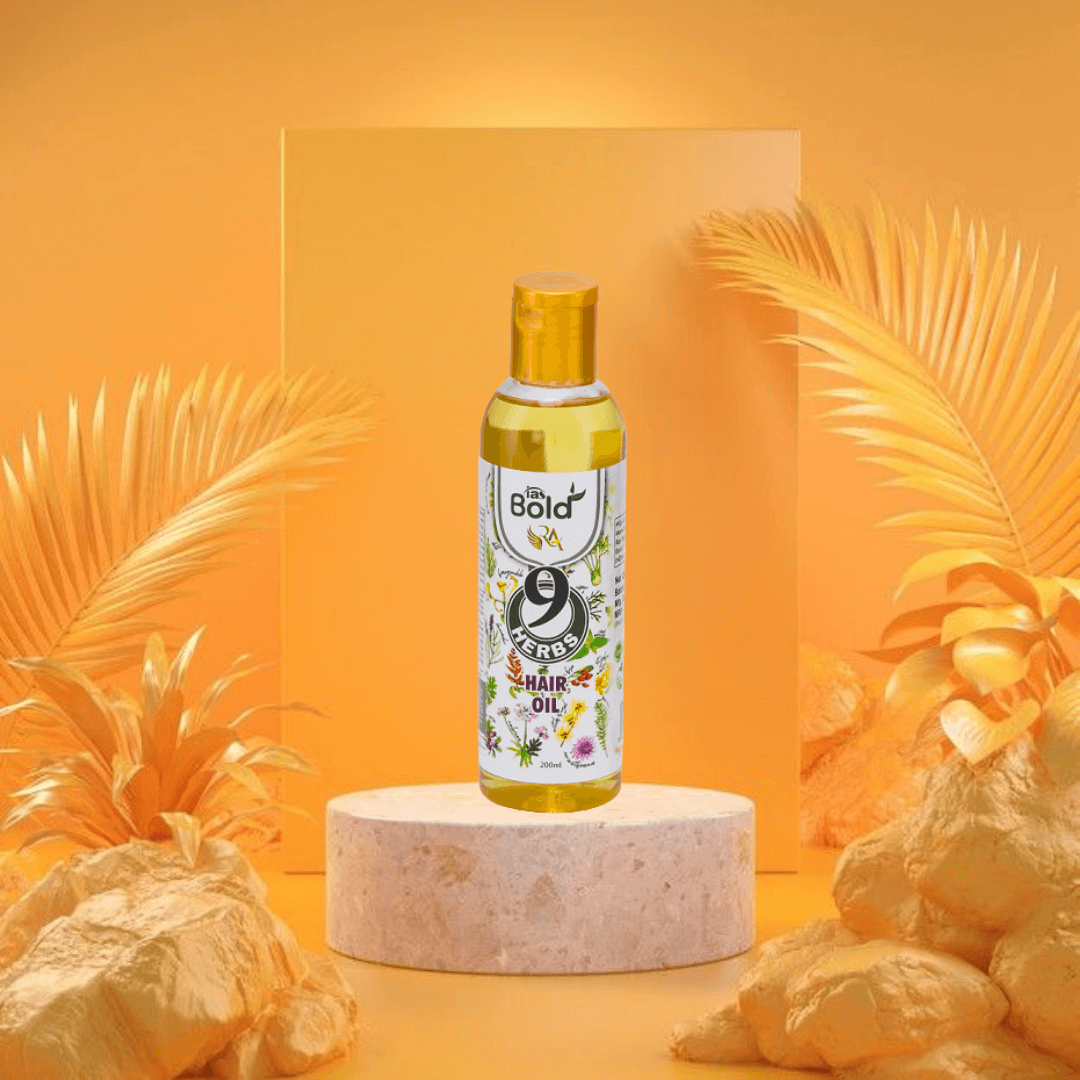 RAS BOLD HAIR OIL RASbold