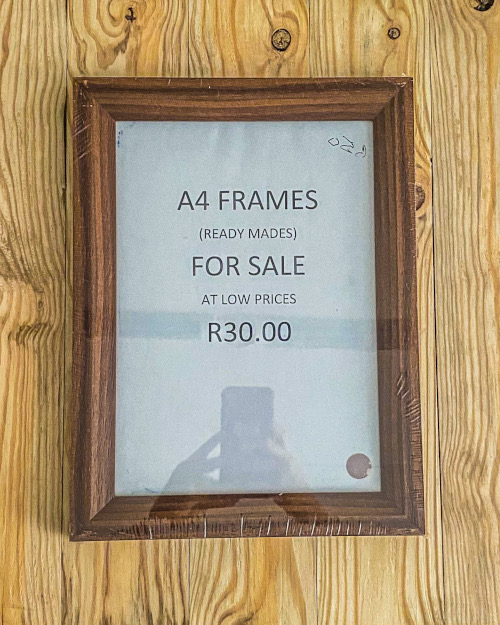 Ready Made Frame Rascal Frames