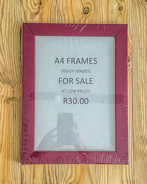 Ready Made Frame Rascal Frames