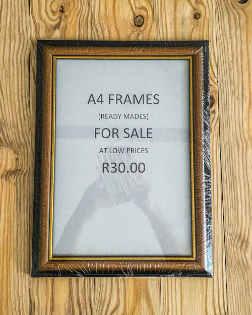 Ready Made Frame Rascal Frames