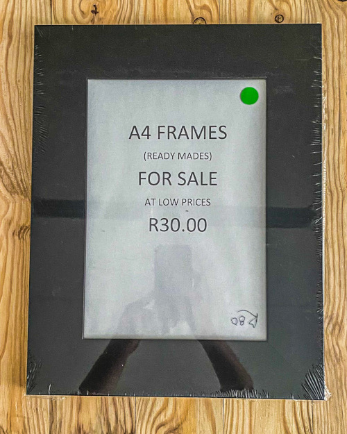 Ready Made Frame Rascal Frames