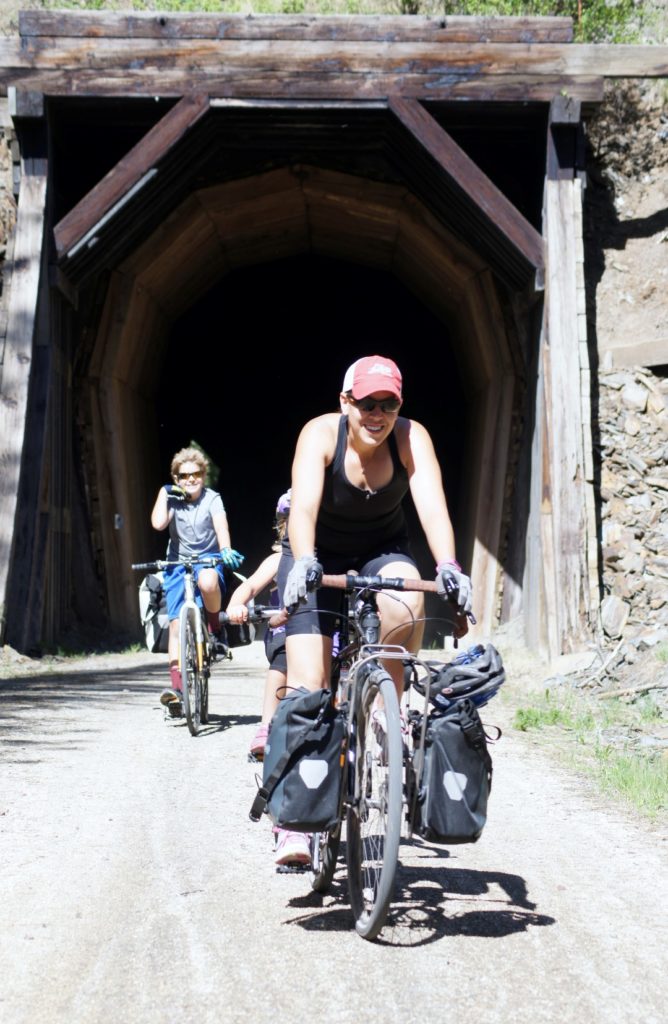Family Bikepacking on the Mickelson Trail Rascal Rides