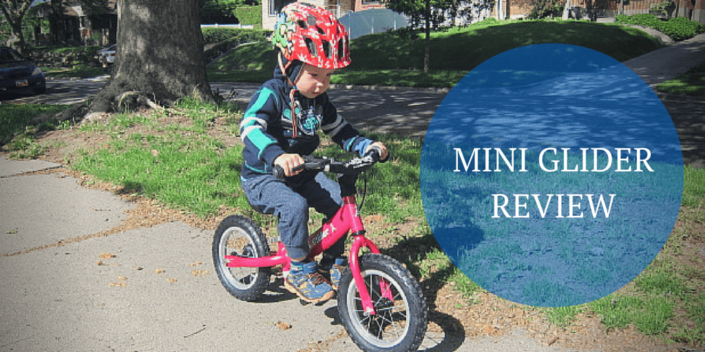 Glide Bikes Mini Glider 12" Balance Bike Review Rascal Rides