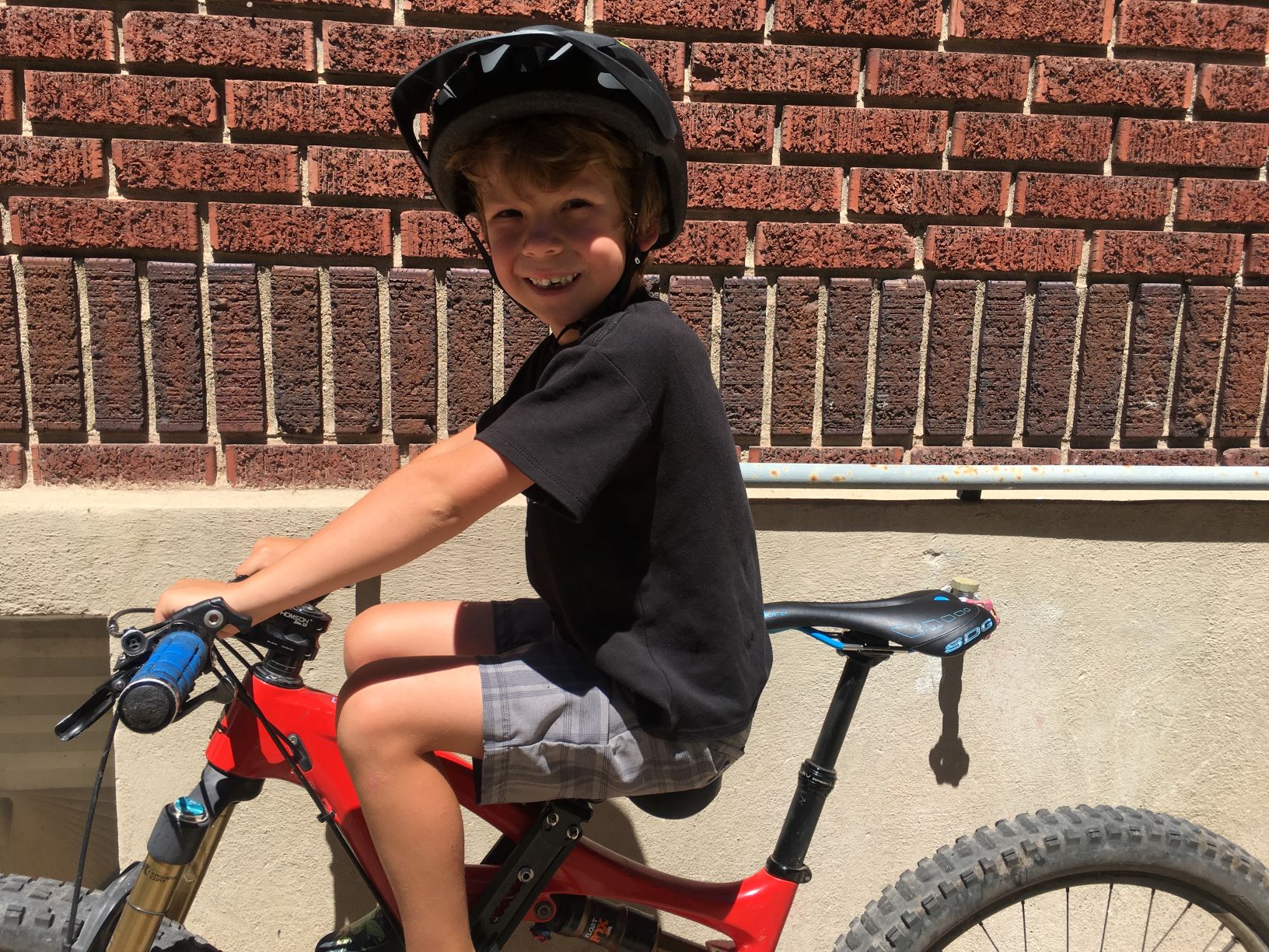 Kids Ride Shotgun MTB Seat Review Rascal Rides
