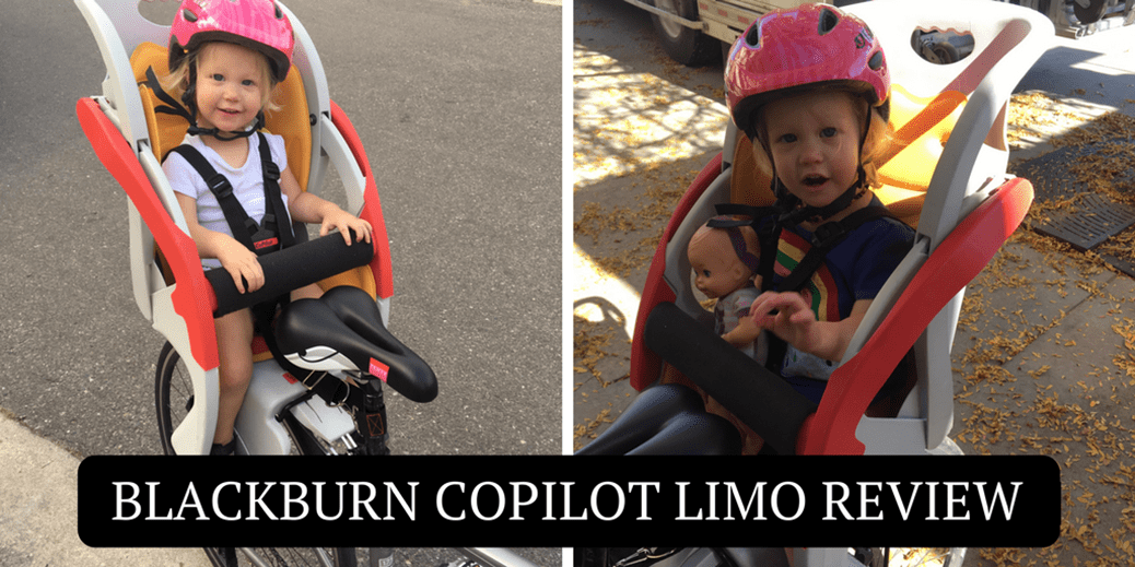 CoPilot Limo Child Bike Seat Review Rascal Rides