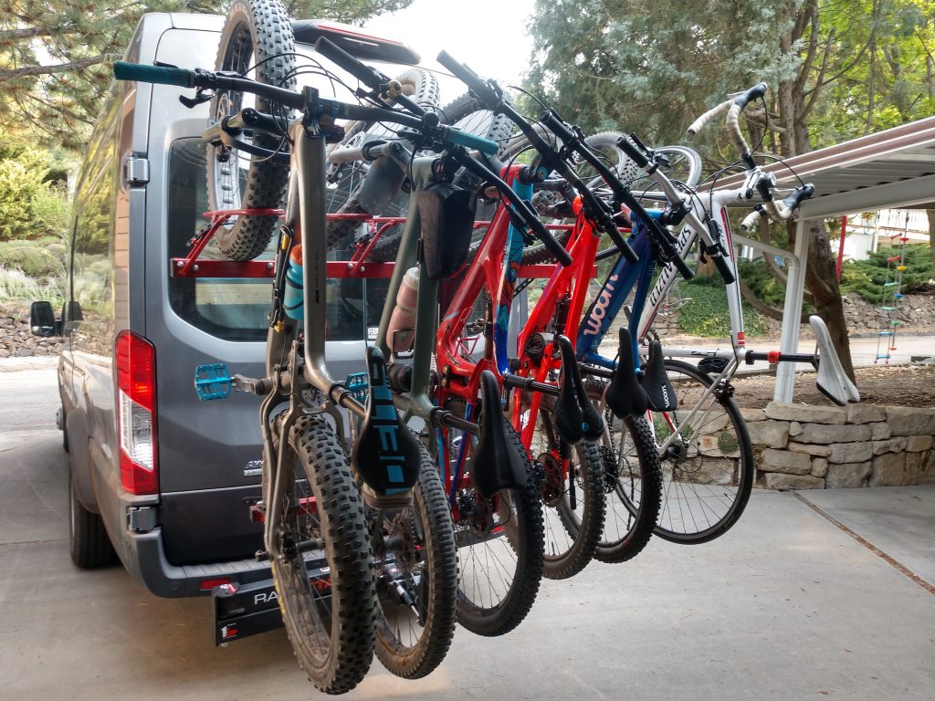 Velocirax Review A Bike Rack for the Whole Family Rascal Rides