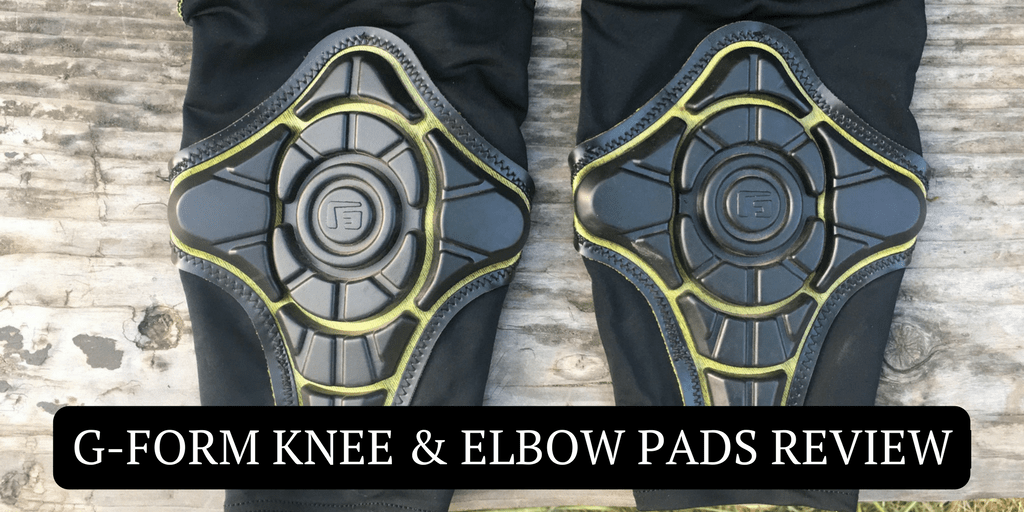 GForm Kids Knee and Elbow Pads Review Rascal Rides