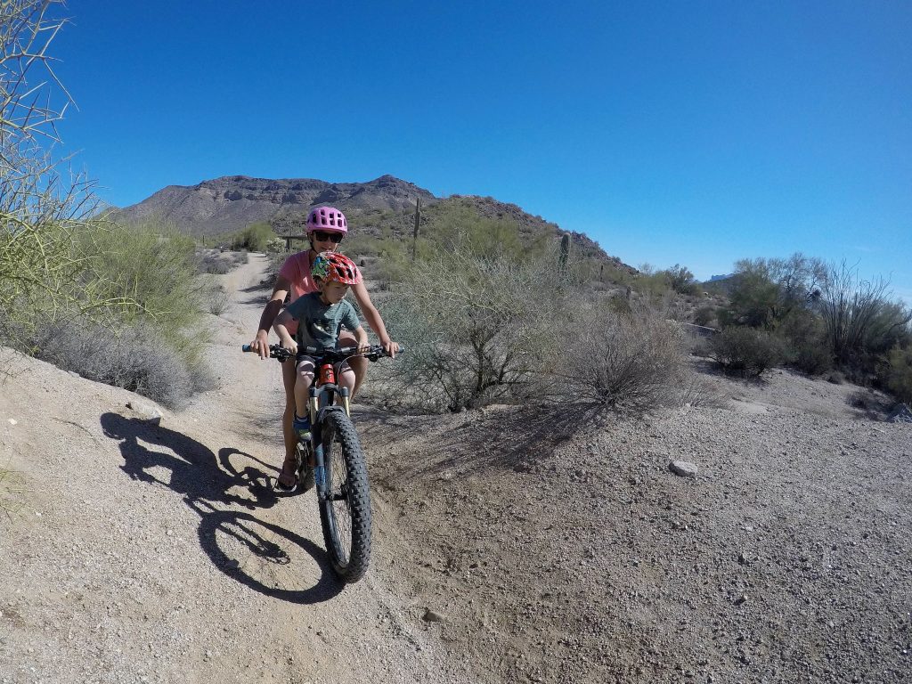 mountain bike with baby carrier > OFF57