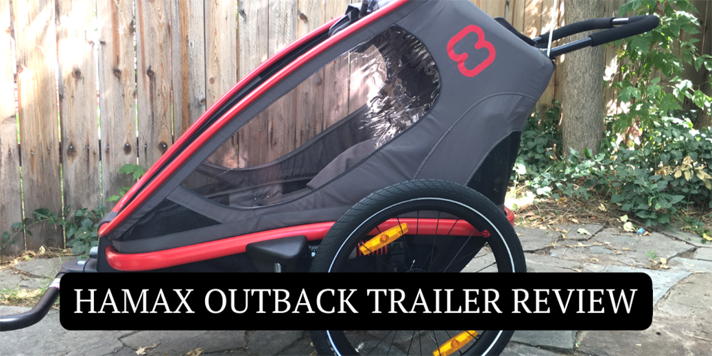 Hamax Outback Bike Trailer Review Rascal Rides