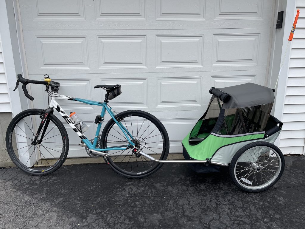 WIKE JUNIOR BICYCLE TRAILER REVIEW Rascal Rides