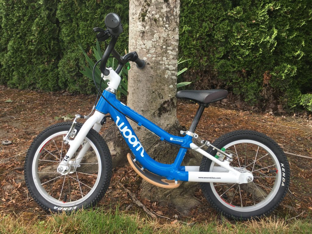 Woom 1 Plus Balance Bike Review Rascal Rides