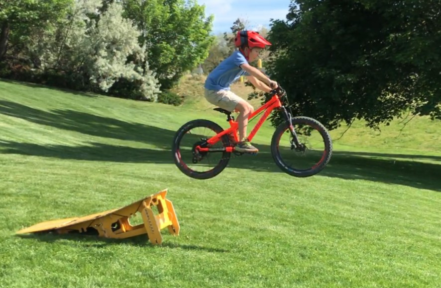 Kids Bike Ramps, Manual Machines, & Other Ways To Make Your Backyard