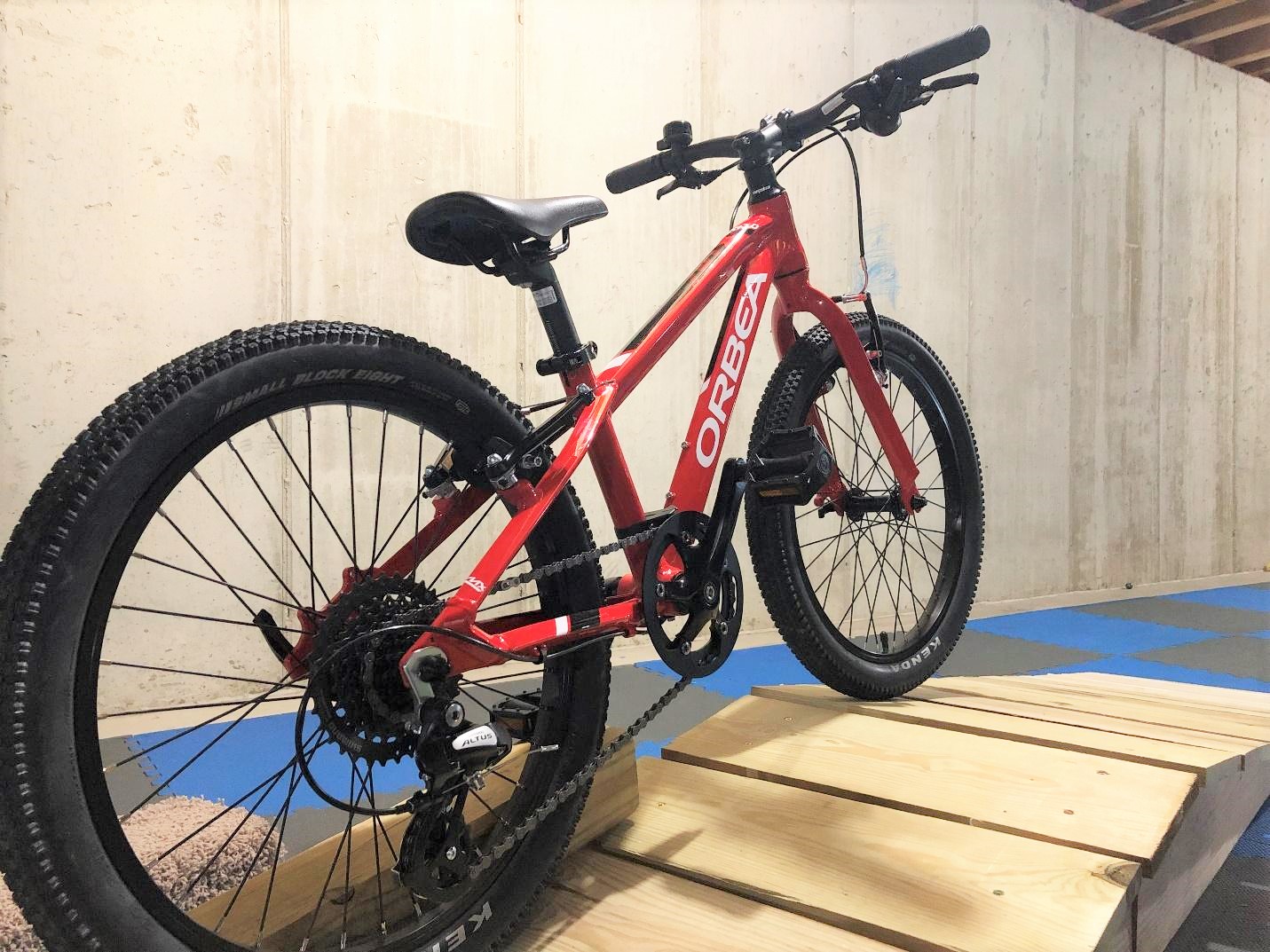 Orbea MX 20 Team Kids Bike Review Rascal Rides