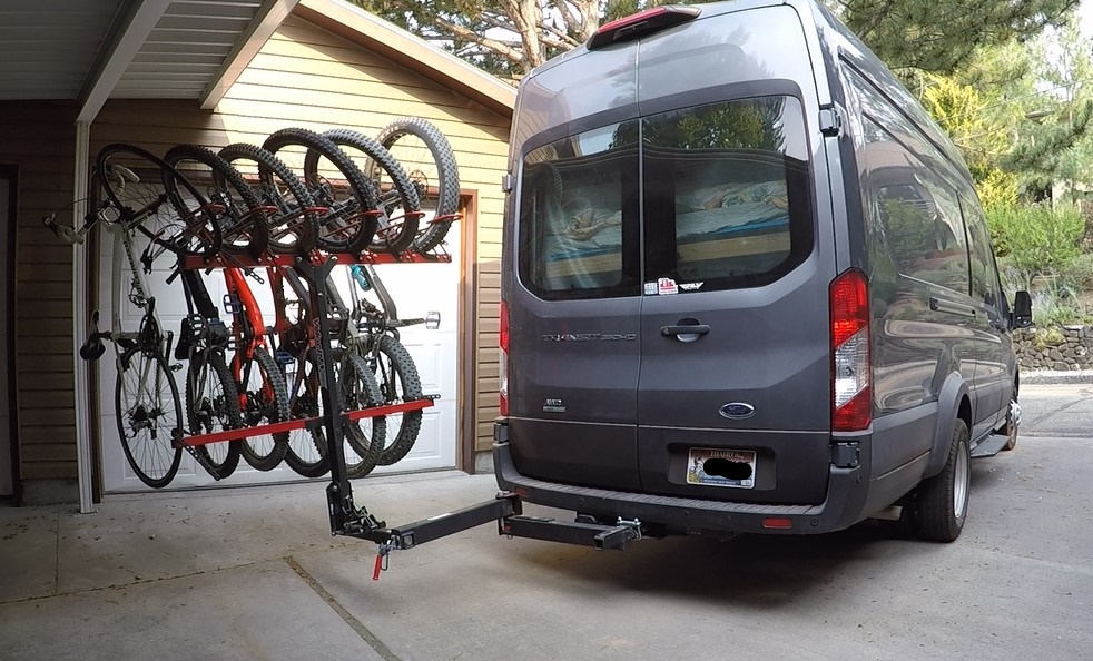 RakAttach Review The Best Pivoting Bike Rack Arm Out There? Rascal Rides