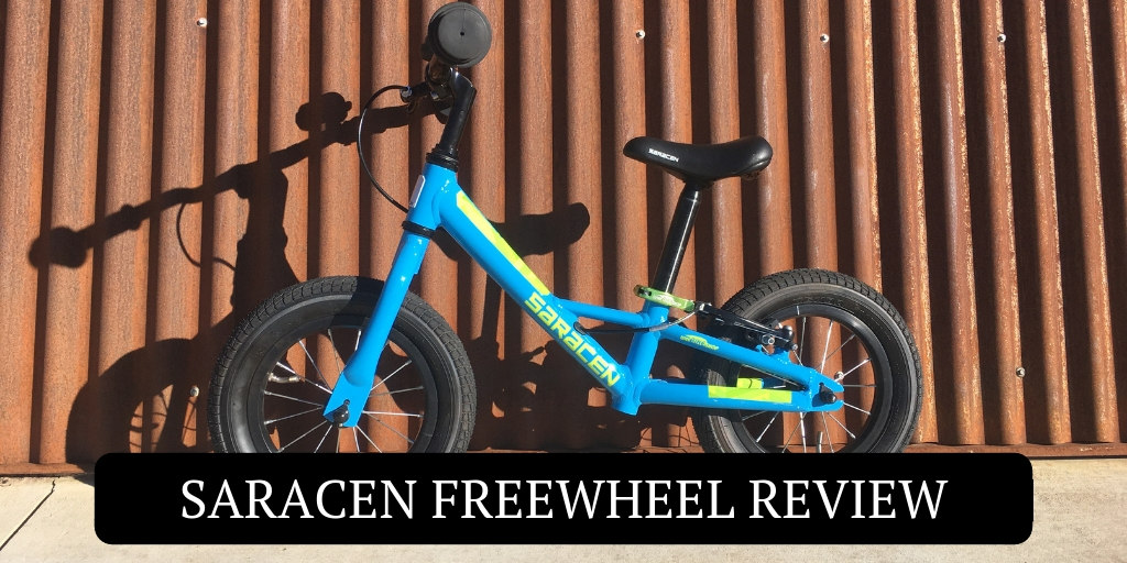 Saracen Freewheel Balance Bike Review Rascal Rides