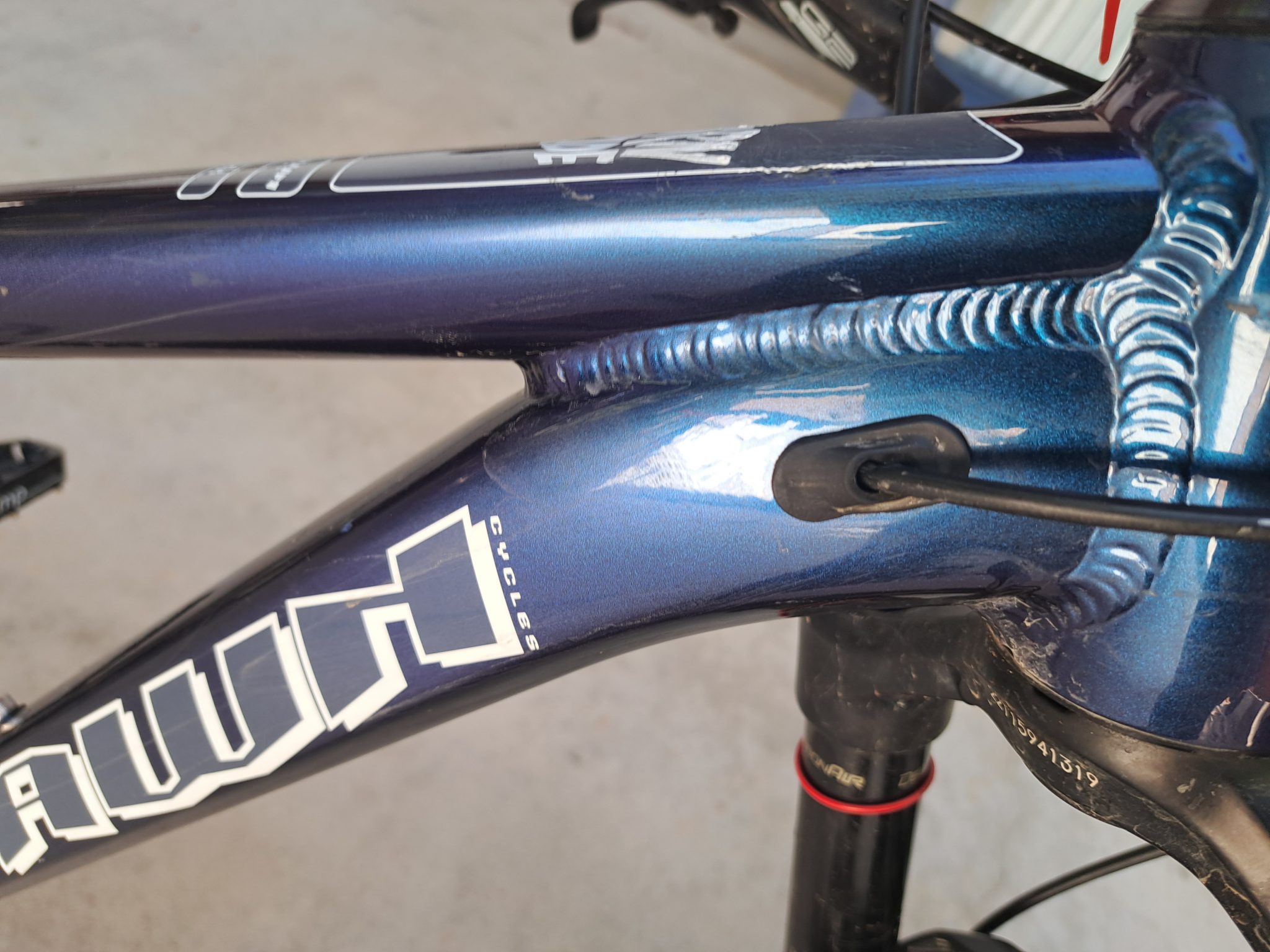 Spawn Rokk 26/27.5 Review A Big Bike for a Big Kid Rascal Rides