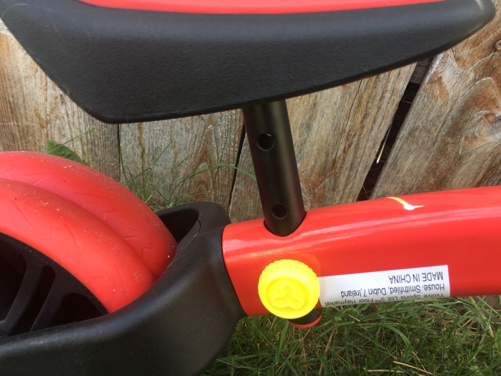 Yvolution Y Velo Junior Balance Bike Review Rascal Rides