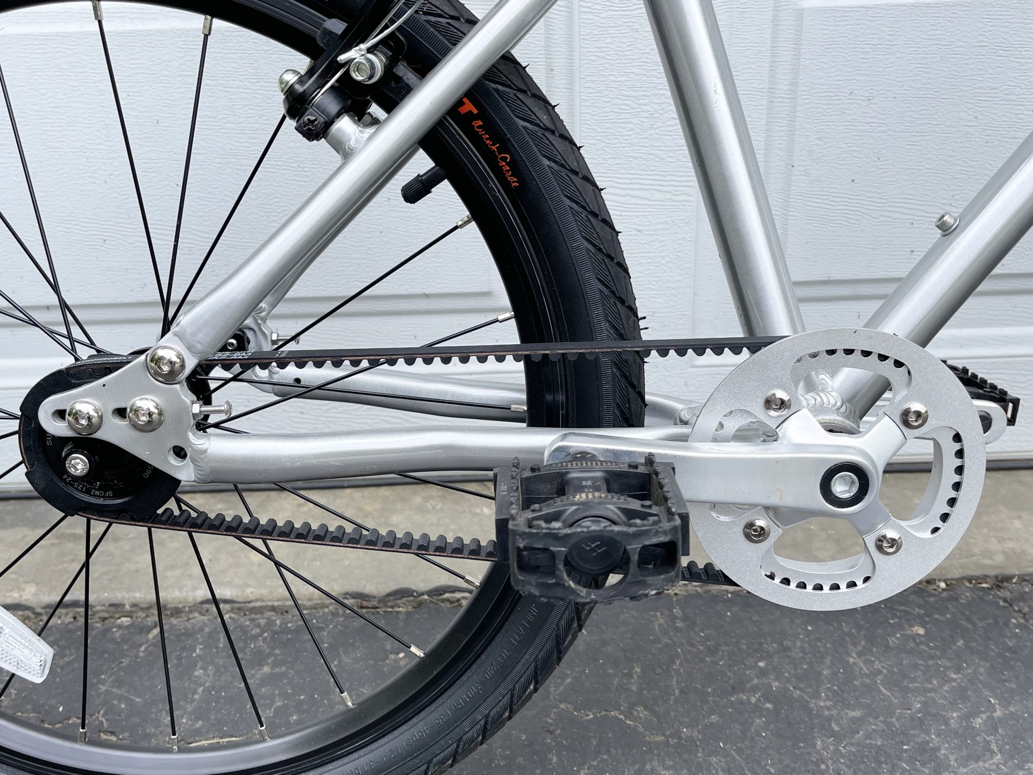 Belsize 20” Belt Drive Bike Review Rascal Rides