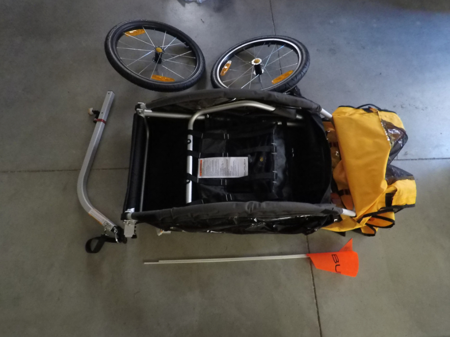 Burley Bee Bike Trailer Review Why It's The BEST! Rascal Rides