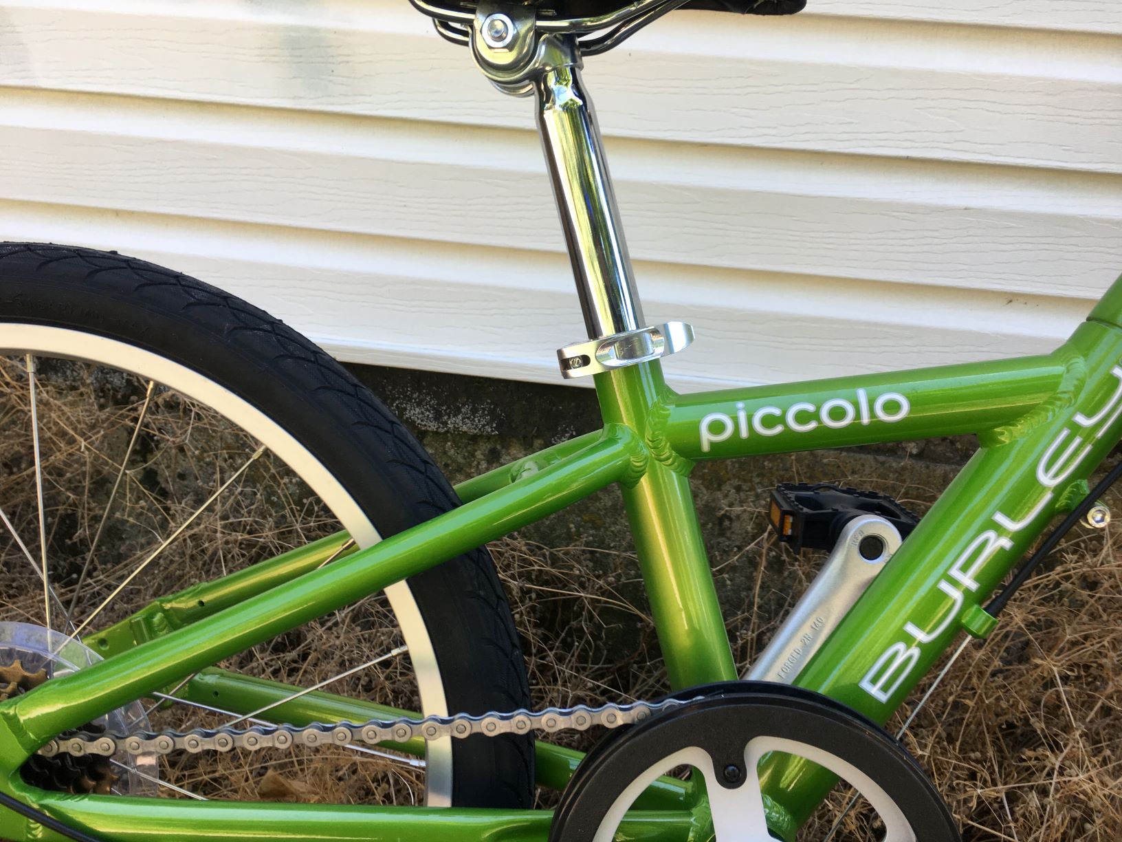 Burley Piccolo TrailerCycle Review Rascal Rides