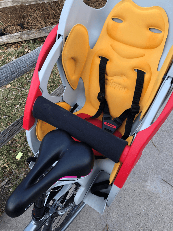 CoPilot Limo Child Bike Seat Review Rascal Rides
