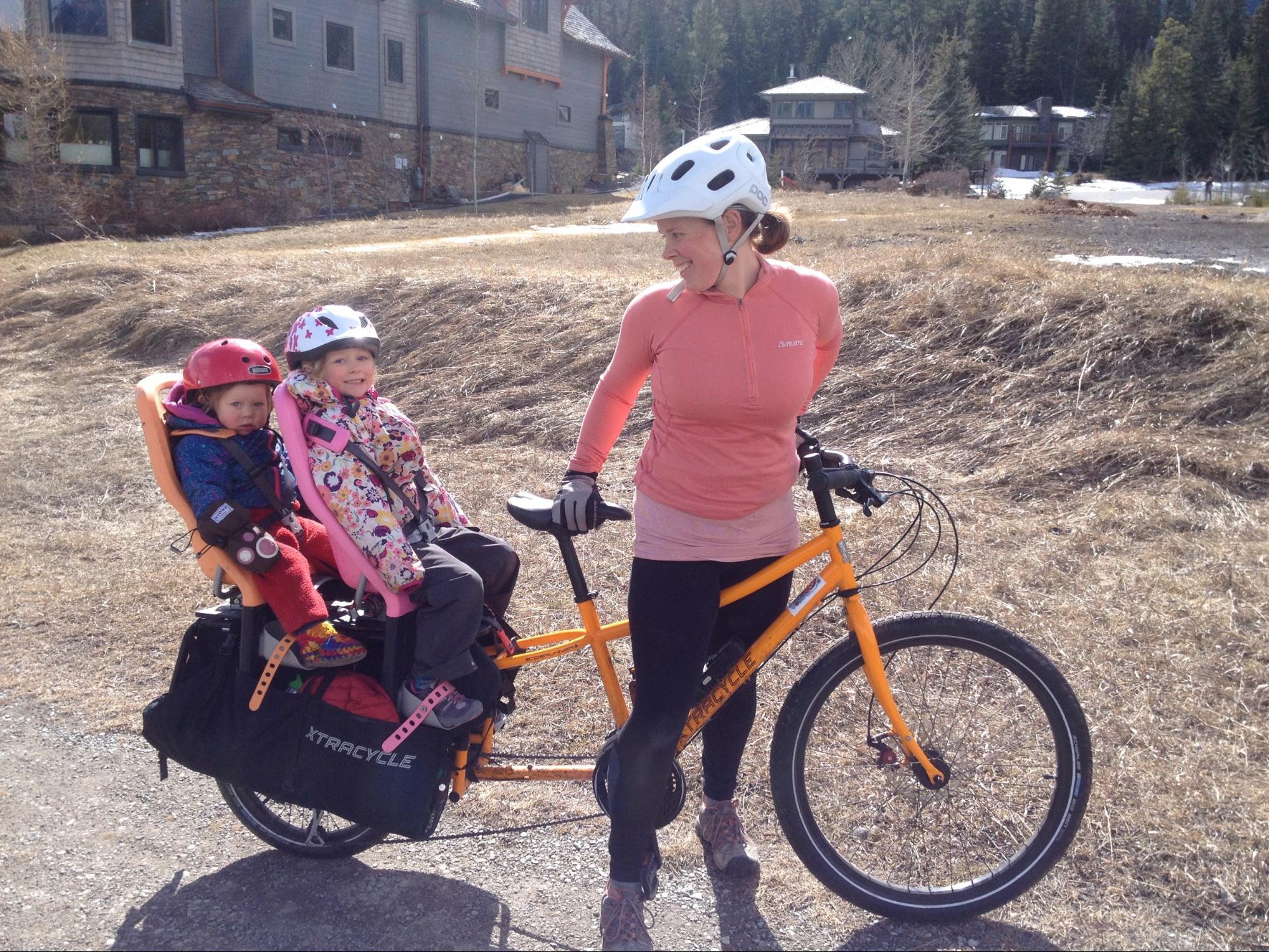 Xtracycle EdgeRunner Cargo Bike Review Rascal Rides
