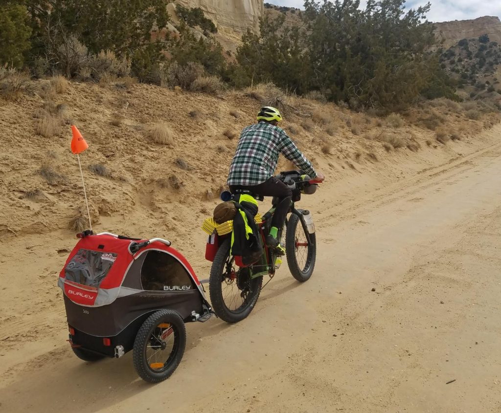 Burley Solo Bike Trailer Review - Rascal Rides