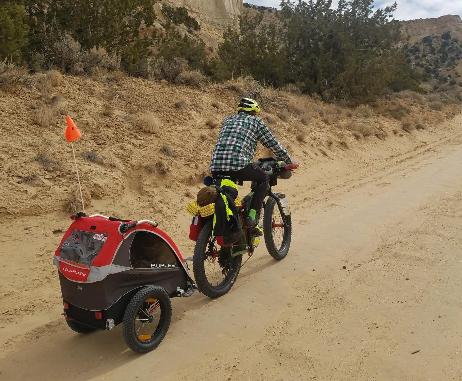 Burley Solo Bike Trailer Review Rascal Rides
