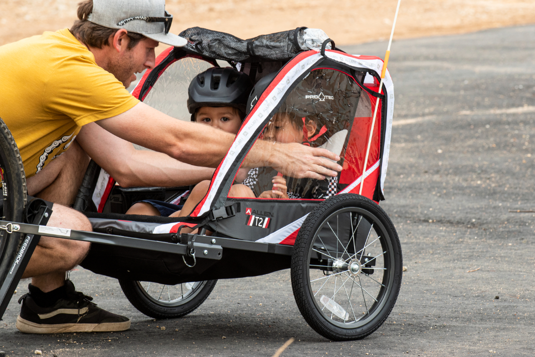 9 Best Bike Trailers For Your Kids & How To Choose! Rascal Rides