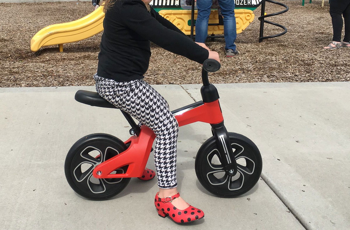 QPlay Tech Balance Bike Review Rascal Rides