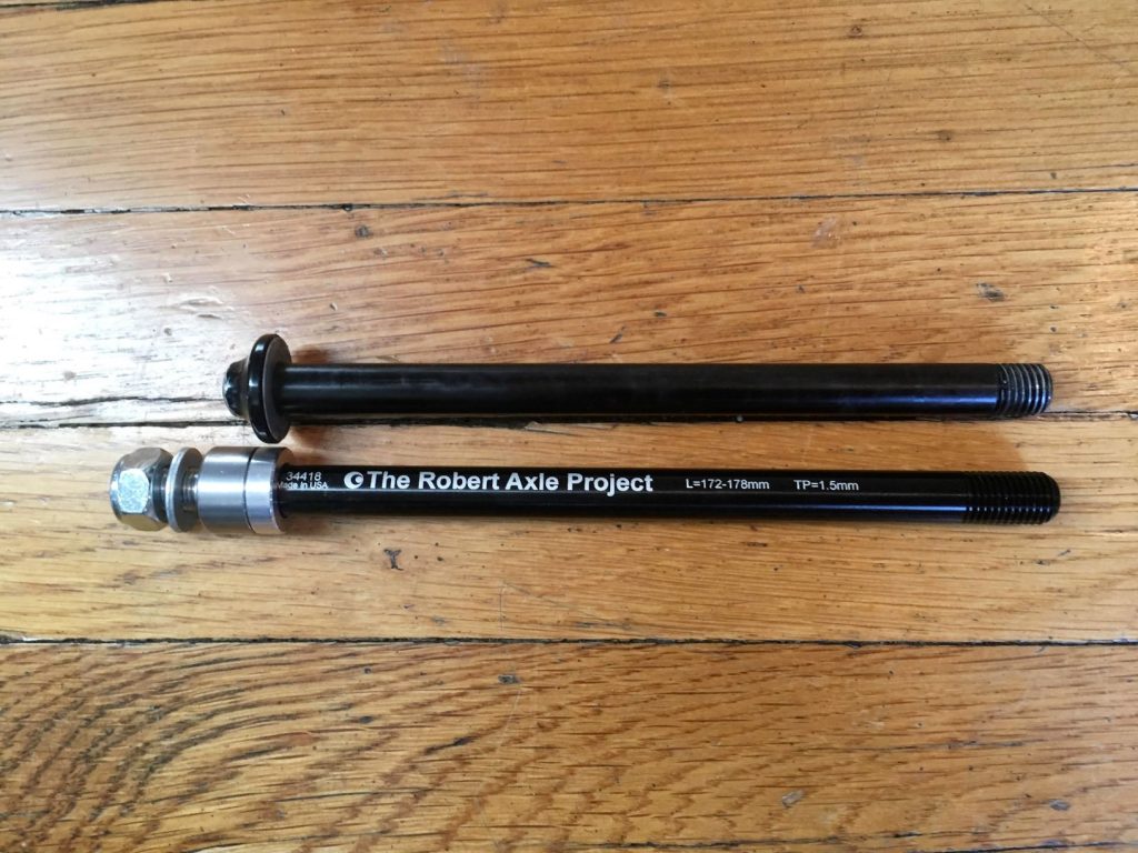 Robert Axle Project Review A ThruAxle for Bike Trailers Rascal Rides
