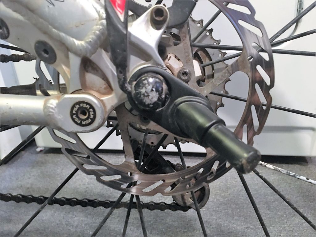 [36+] Thru Axle Bicycle Trailer Wheels And Axles