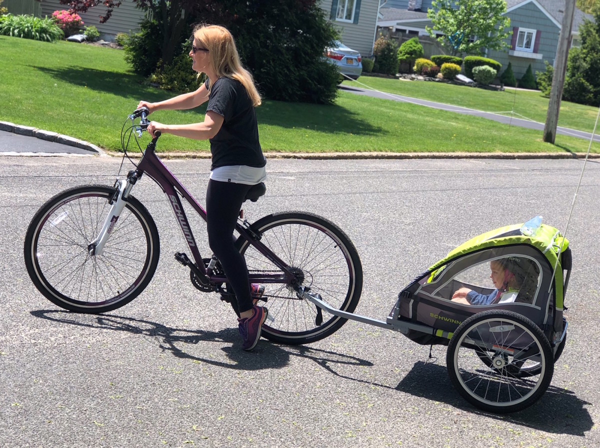 5 Best Double Bike Trailers For Your Kids Rascal Rides