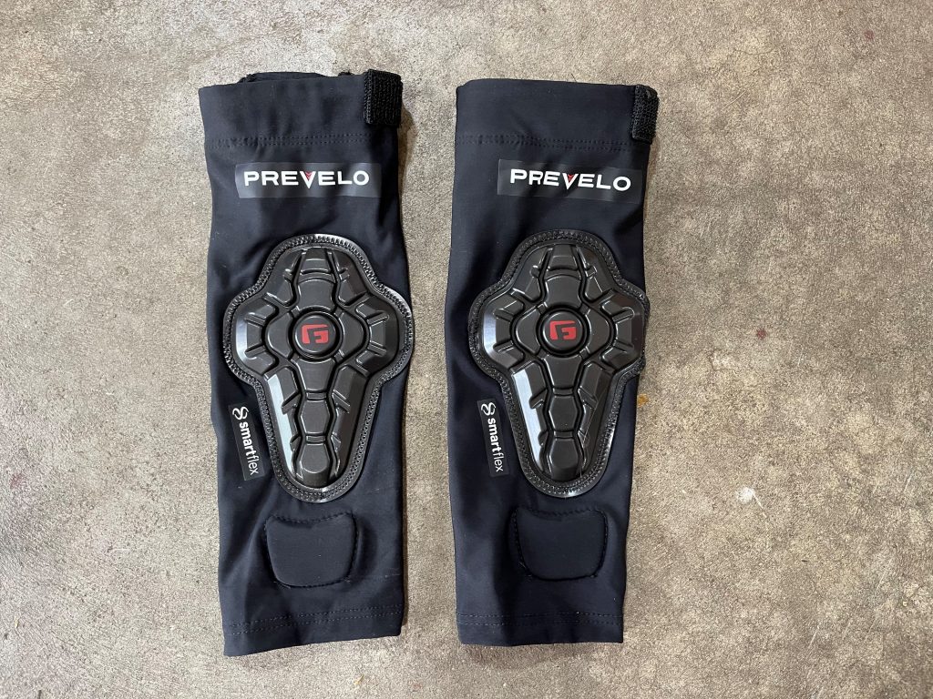 Review Prevelo Branded GForm Knee & Elbow Pads Rascal Rides