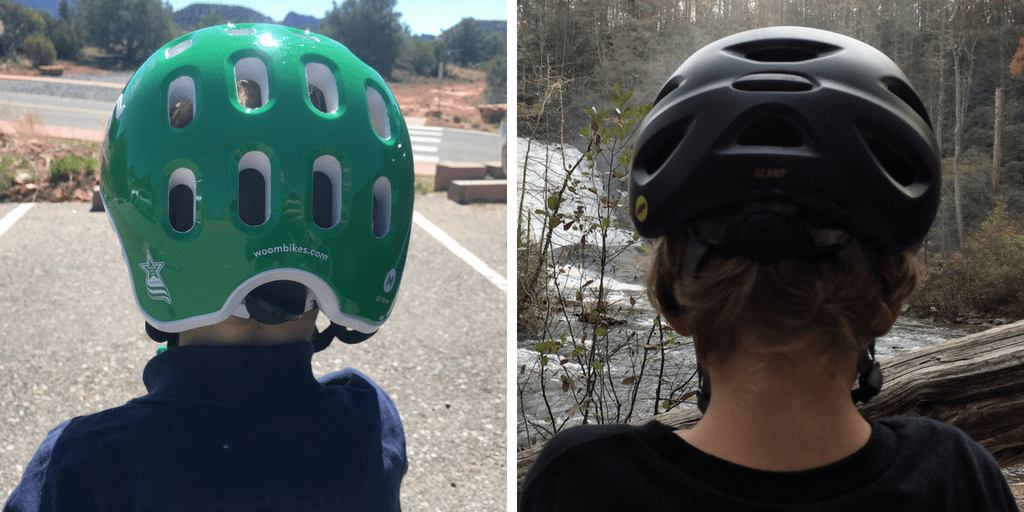 Woom Kids Bike Helmet Review Rascal Rides
