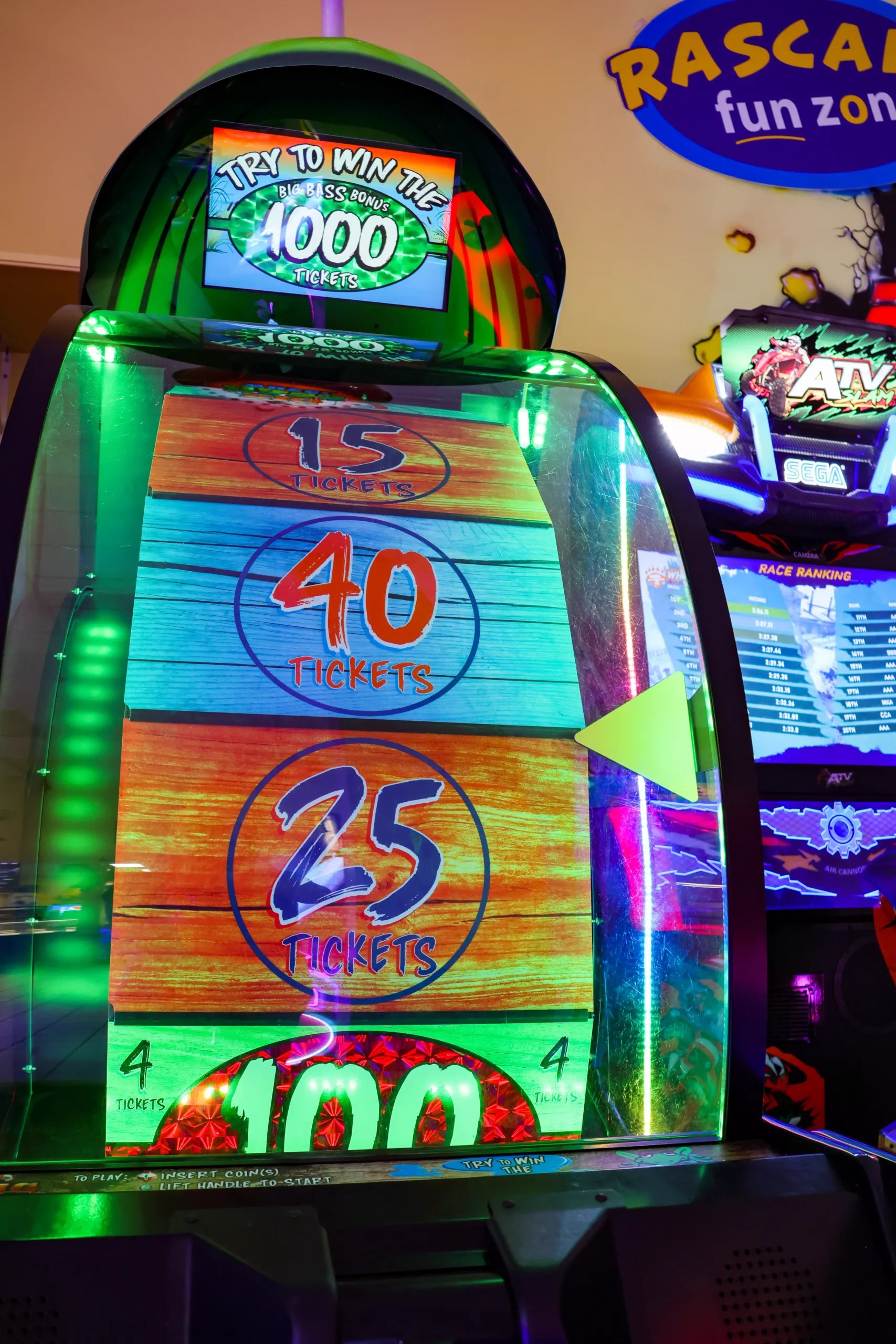 Arcade Rascal’s Fun Zone