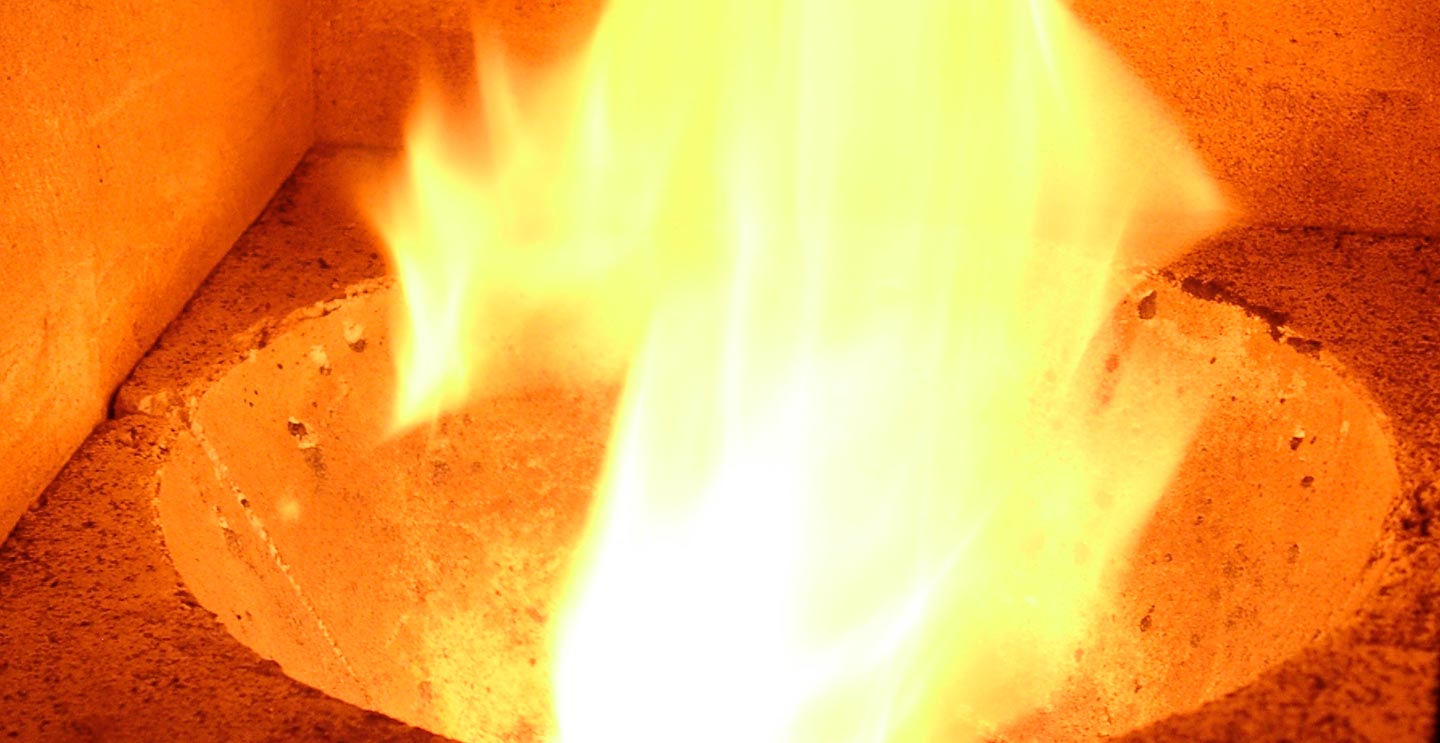 Gas Fireplace Yellow Flame Fireplace World